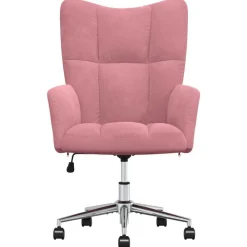 vidaXL Sillas-Sillón de relax de terciopelo