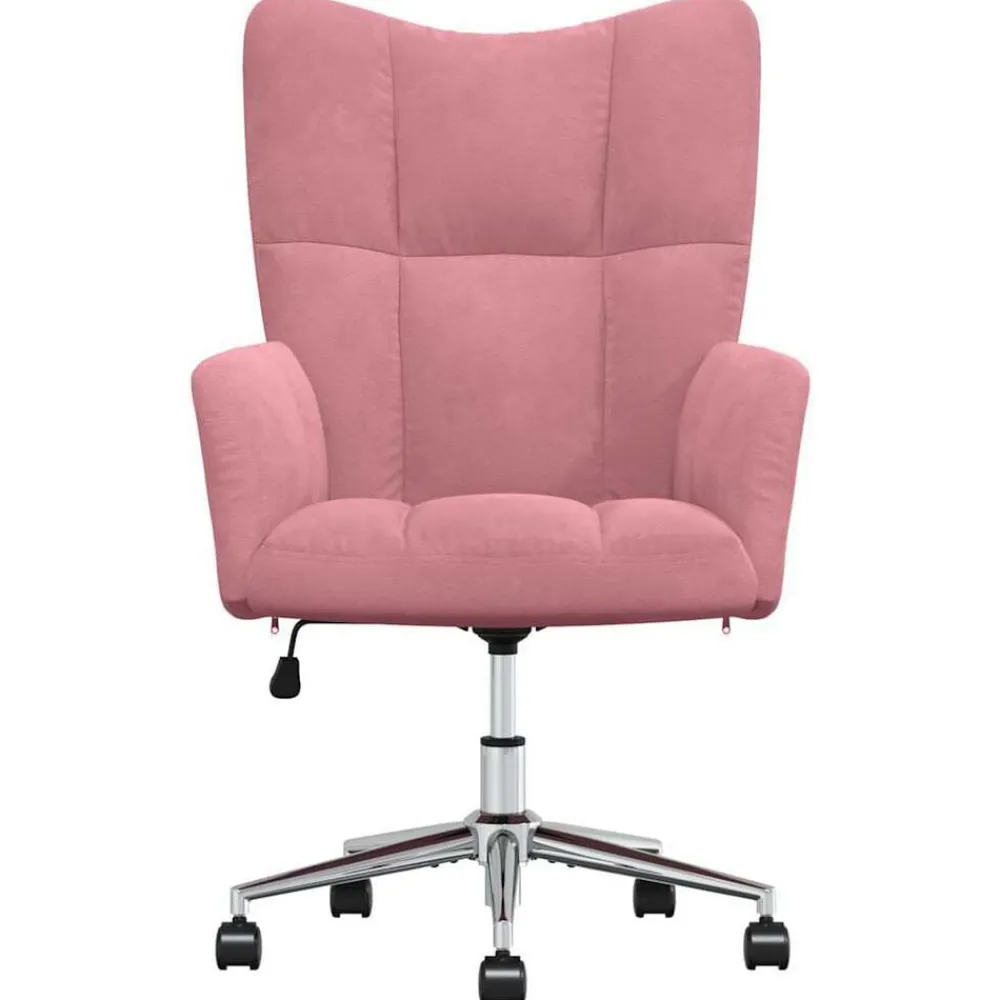 vidaXL Sillas-Sillón de relax de terciopelo