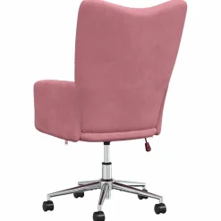 vidaXL Sillas-Sillón de relax de terciopelo