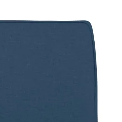 vidaXL Sillón de relax tela 52x75x76 cm Azul New