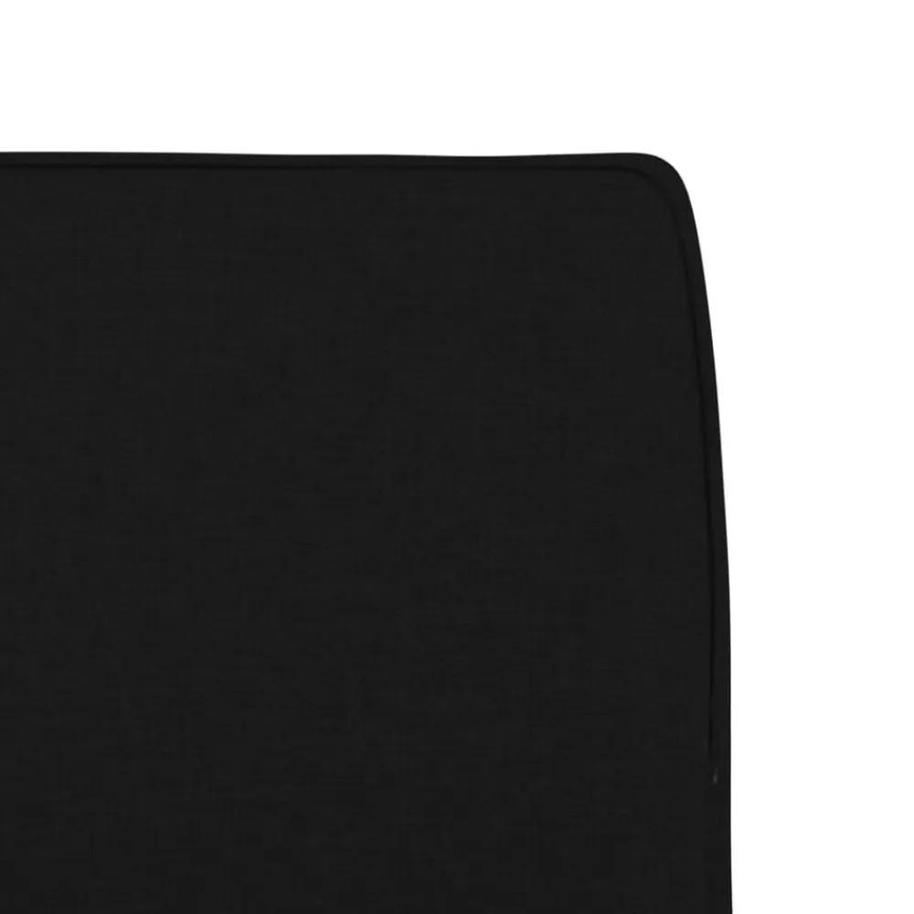 vidaXL Sillón de relax tela 52x75x76 cm Negro Discount