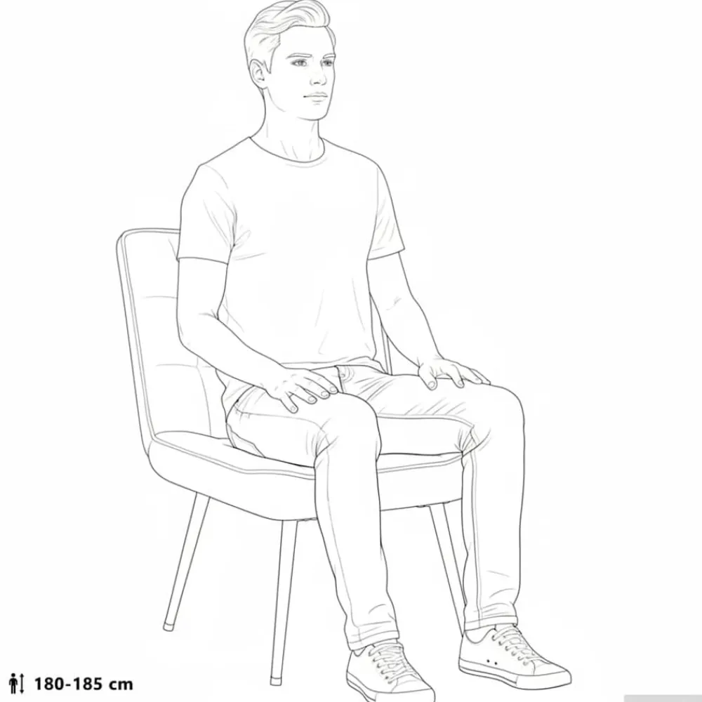 vidaXL Sillas-Sillón de relax terciopelo 64x74x84 cm