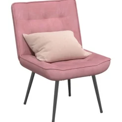 vidaXL Sillas-Sillón de relax terciopelo 64x74x84 cm