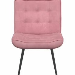 vidaXL Sillas-Sillón de relax terciopelo 64x74x84 cm