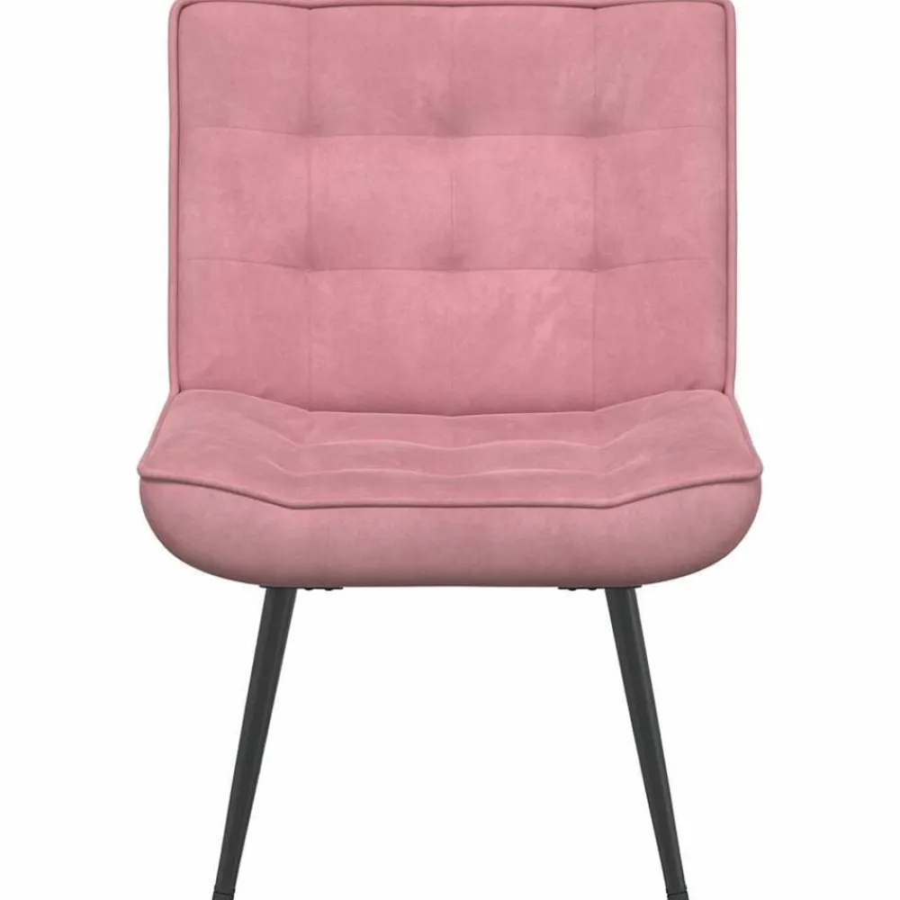 vidaXL Sillas-Sillón de relax terciopelo 64x74x84 cm
