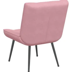 vidaXL Sillas-Sillón de relax terciopelo 64x74x84 cm
