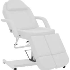 vidaXL Salud Y Belleza-Sillón de salón de belleza cuero sintético 180x62x78 cm