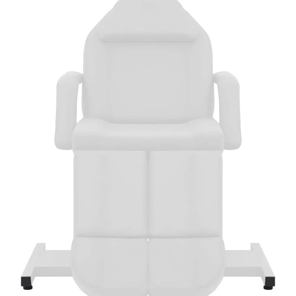 vidaXL Salud Y Belleza-Sillón de salón de belleza cuero sintético 180x62x78 cm