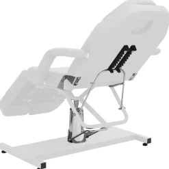 vidaXL Salud Y Belleza-Sillón de salón de belleza cuero sintético 180x62x78 cm
