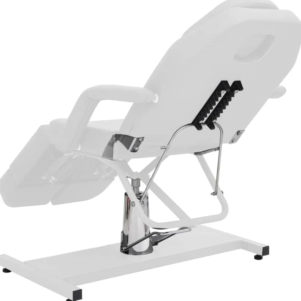 vidaXL Salud Y Belleza-Sillón de salón de belleza cuero sintético 180x62x78 cm