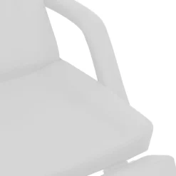 vidaXL Salud Y Belleza-Sillón de salón de belleza cuero sintético 180x62x78 cm