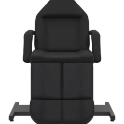 vidaXL Salud Y Belleza-Sillón de salón de belleza cuero sintético 180x62x78 cm