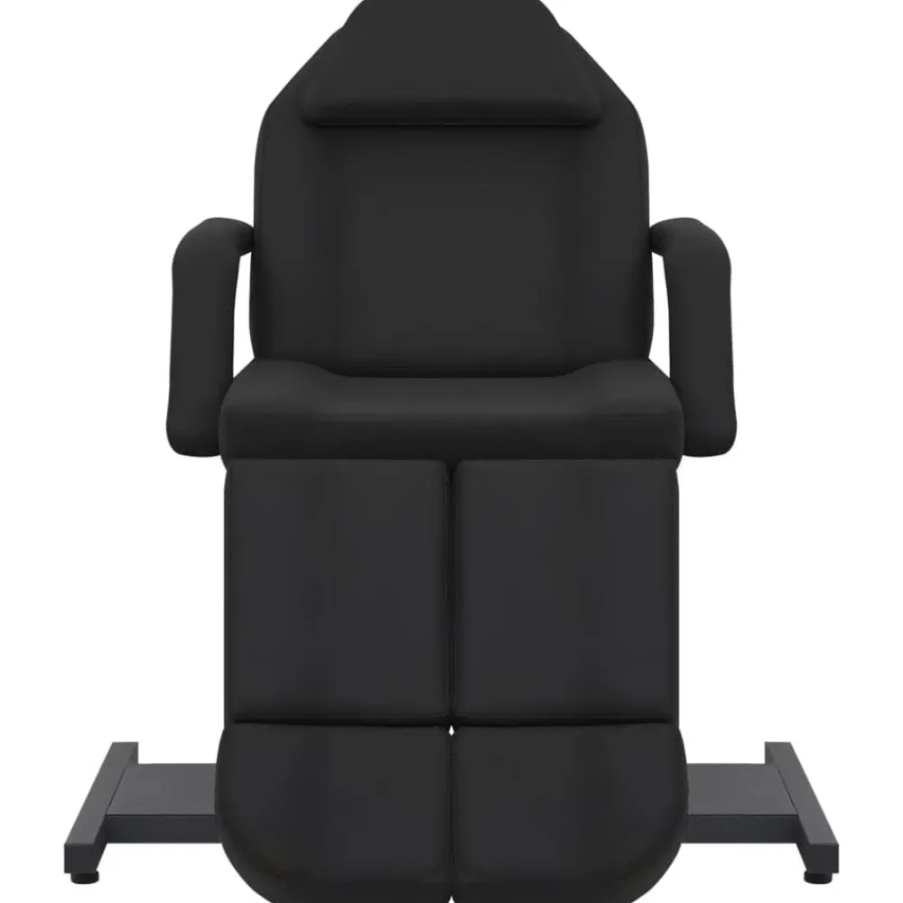 vidaXL Salud Y Belleza-Sillón de salón de belleza cuero sintético 180x62x78 cm