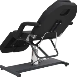 vidaXL Salud Y Belleza-Sillón de salón de belleza cuero sintético 180x62x78 cm