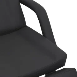 vidaXL Salud Y Belleza-Sillón de salón de belleza cuero sintético 180x62x78 cm