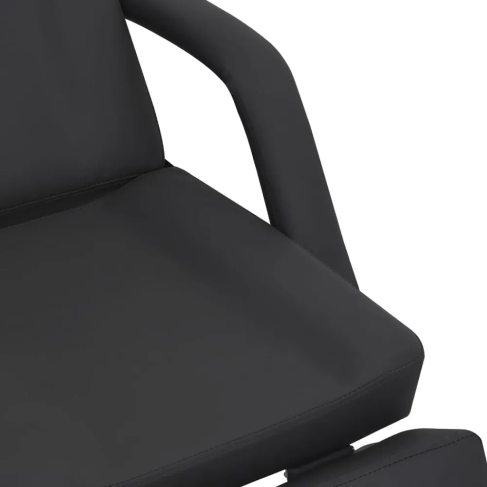 vidaXL Salud Y Belleza-Sillón de salón de belleza cuero sintético 180x62x78 cm