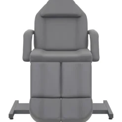 vidaXL Salud Y Belleza-Sillón de salón de belleza cuero sintético 180x62x78 cm