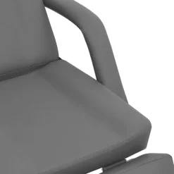 vidaXL Salud Y Belleza-Sillón de salón de belleza cuero sintético 180x62x78 cm