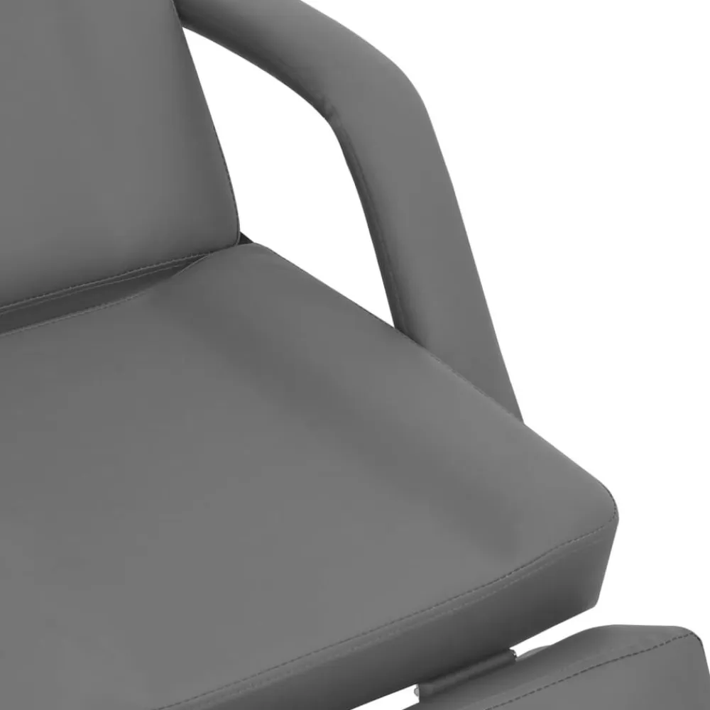 vidaXL Salud Y Belleza-Sillón de salón de belleza cuero sintético 180x62x78 cm