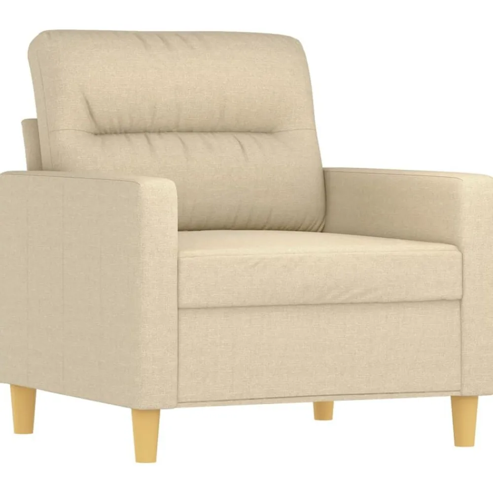 vidaXL Sofás-Sillón de tela color 60 cm