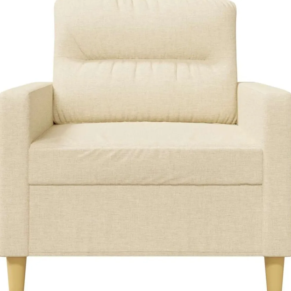 vidaXL Sofás-Sillón de tela color 60 cm