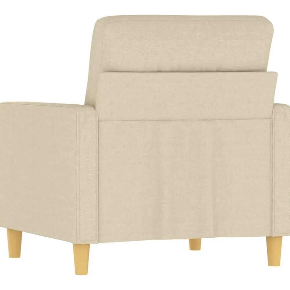vidaXL Sofás-Sillón de tela color 60 cm