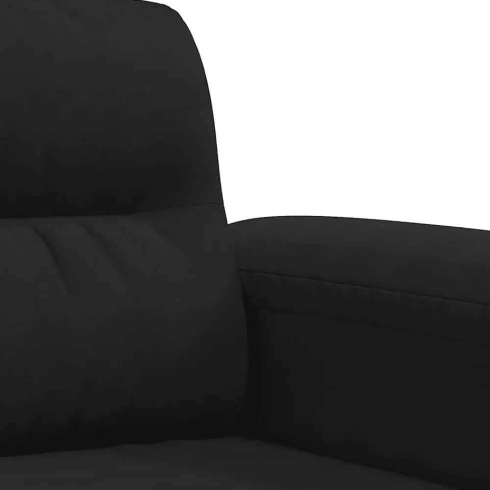 vidaXL Sofás-Sillón de tela de microfibra 60 cm