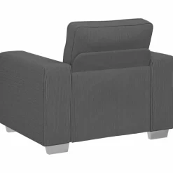 vidaXL Sofás-Sillón de tela de pana 100x77x82 cm