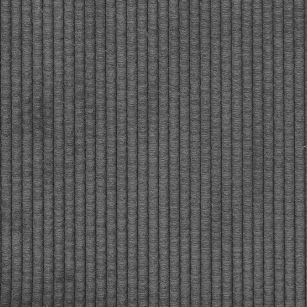 vidaXL Sofás-Sillón de tela de pana 100x77x82 cm