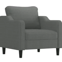 vidaXL Sofás-Sillón de tela 60 cm