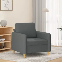 vidaXL Sofás-Sillón de tela 60 cm