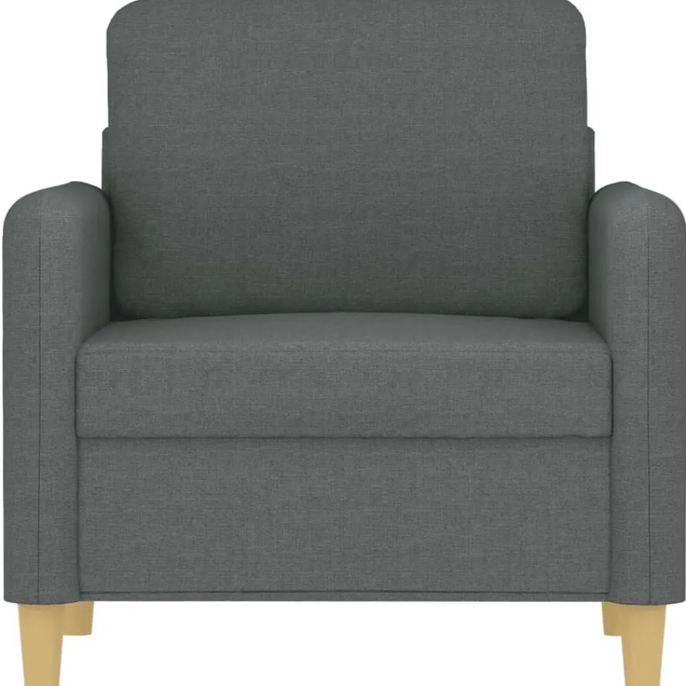 vidaXL Sofás-Sillón de tela 60 cm