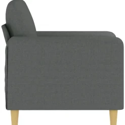 vidaXL Sofás-Sillón de tela 60 cm