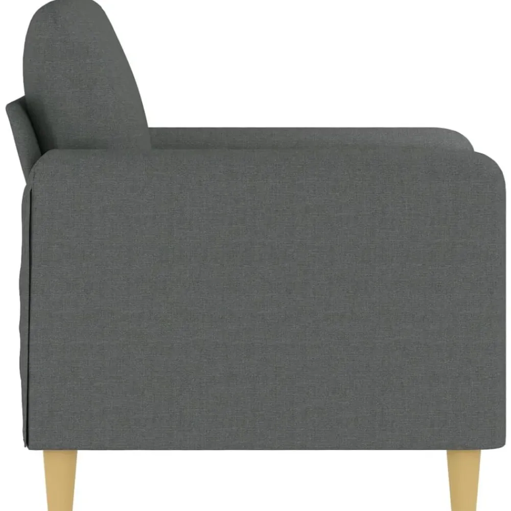 vidaXL Sofás-Sillón de tela 60 cm