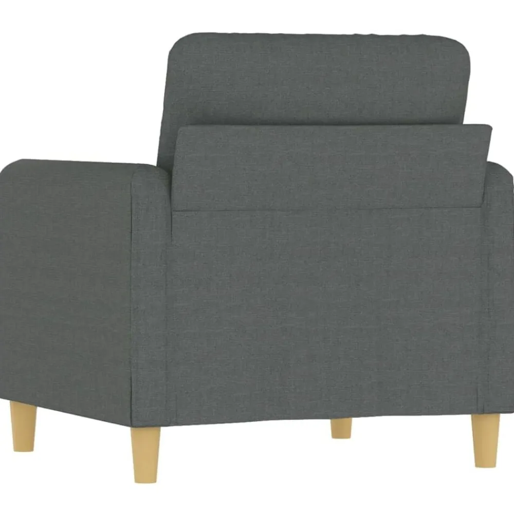 vidaXL Sofás-Sillón de tela 60 cm