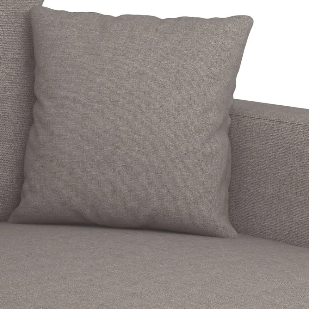 vidaXL Sofás-Sillón de tela gris 60 cm
