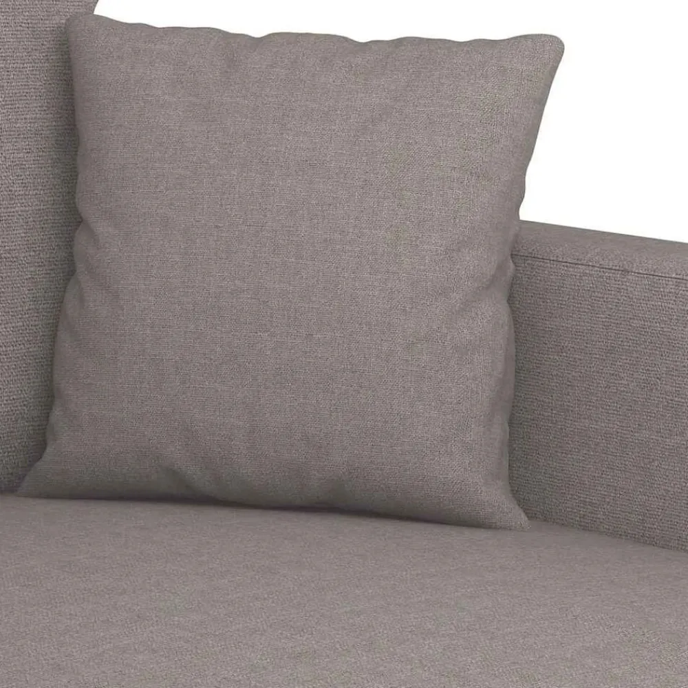 vidaXL Sofás-Sillón de tela gris 60 cm