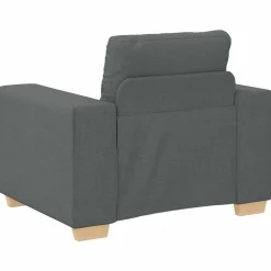 vidaXL Sofás-Sillón de tela 100x78x80 cm