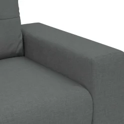 vidaXL Sofás-Sillón de tela 100x78x80 cm