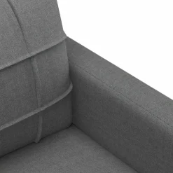 vidaXL Sillón de tela 60 cm Gris oscuro Best