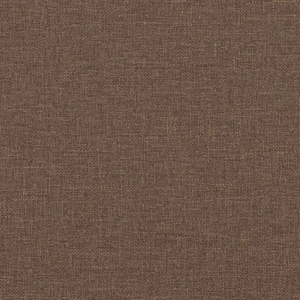 vidaXL Sillón de tela marrón 60 cm Marrón Clearance