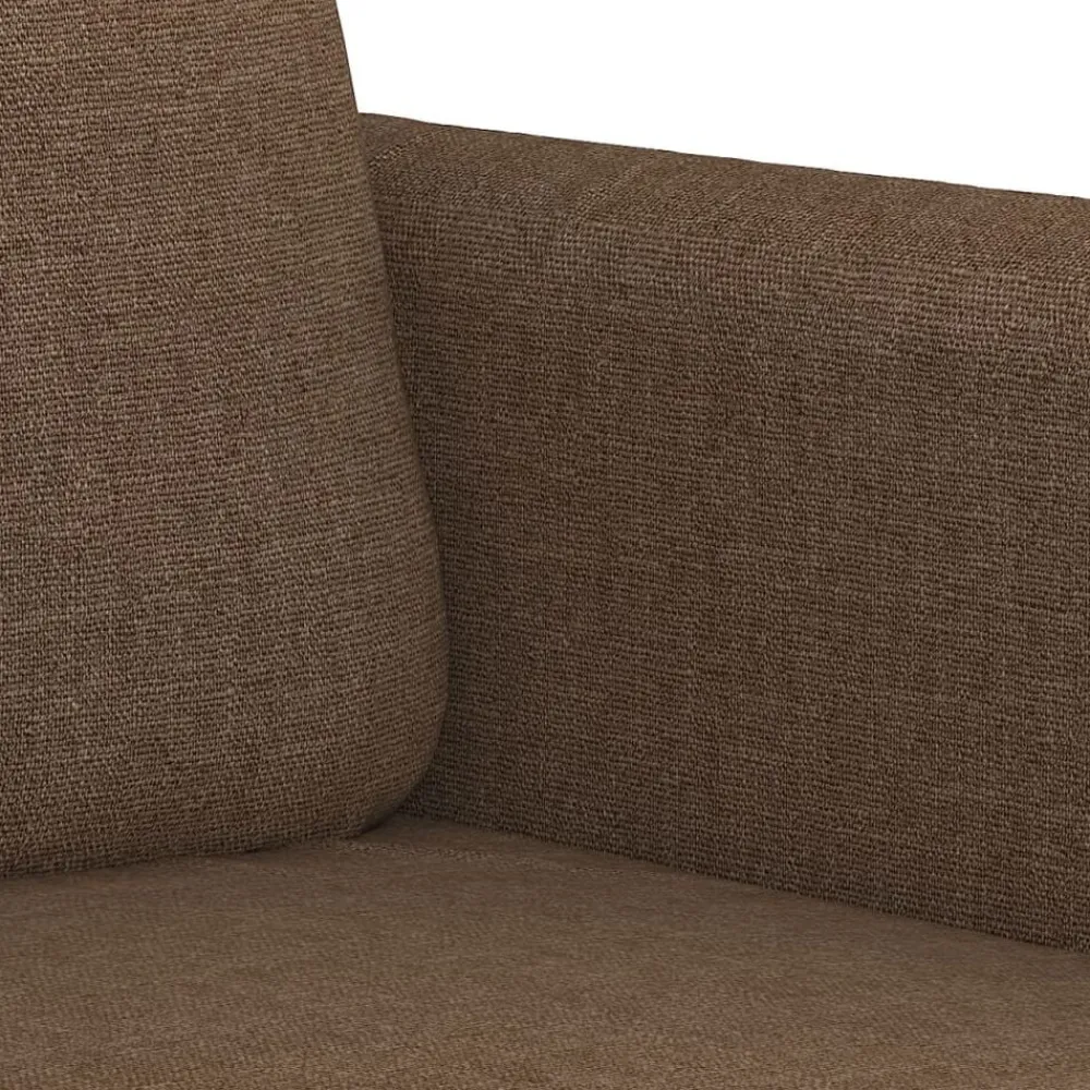 vidaXL Sillón de tela marrón 60 cm Marrón Best