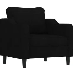 vidaXL Sofás-Sillón de tela 60 cm