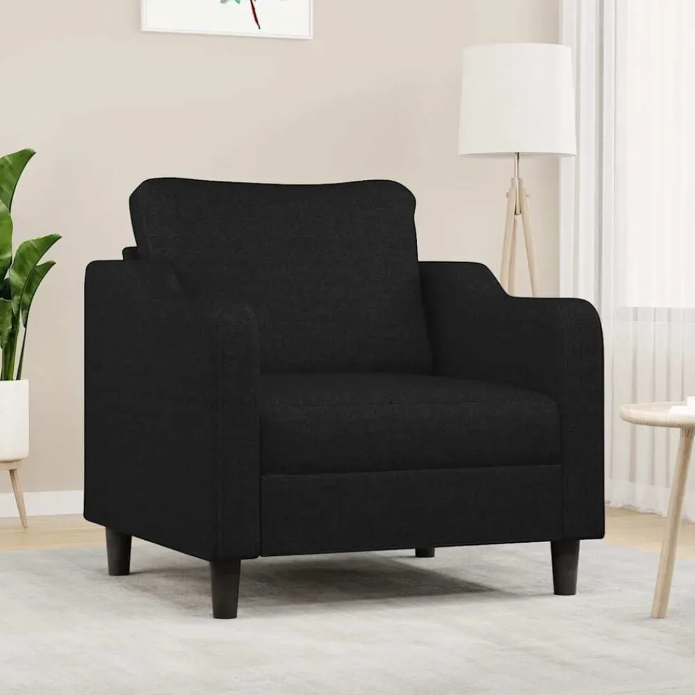 vidaXL Sofás-Sillón de tela 60 cm