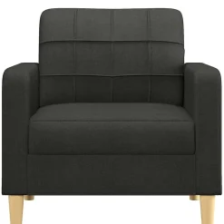 vidaXL Sofás-Sillón de tela 60 cm