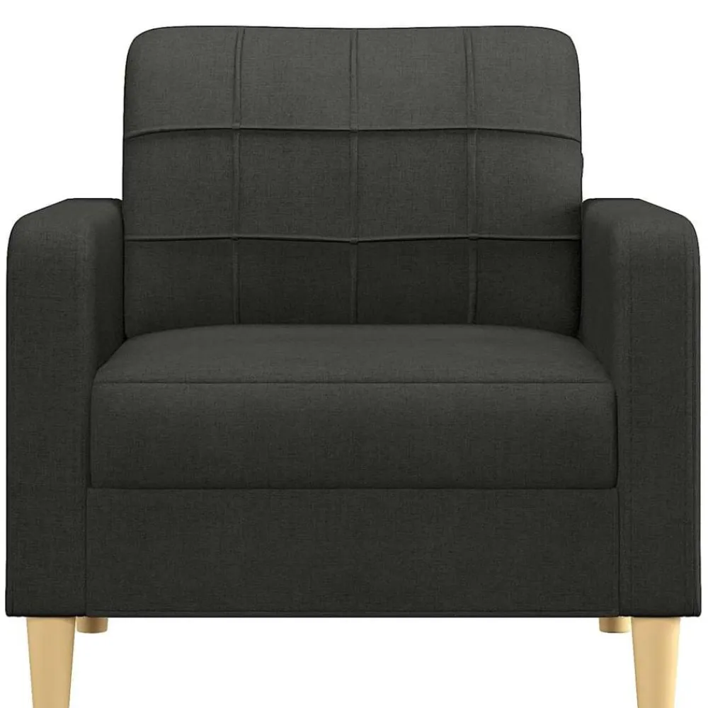 vidaXL Sofás-Sillón de tela 60 cm