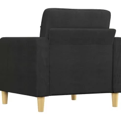 vidaXL Sofás-Sillón de tela 60 cm