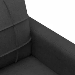 vidaXL Sofás-Sillón de tela 60 cm