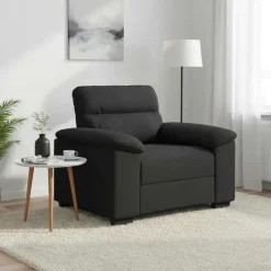 vidaXL Sofás-Sillón de tela 100x81x84 cm