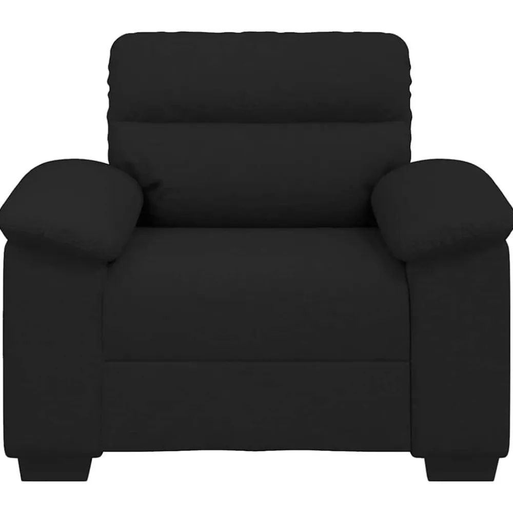 vidaXL Sofás-Sillón de tela 100x81x84 cm
